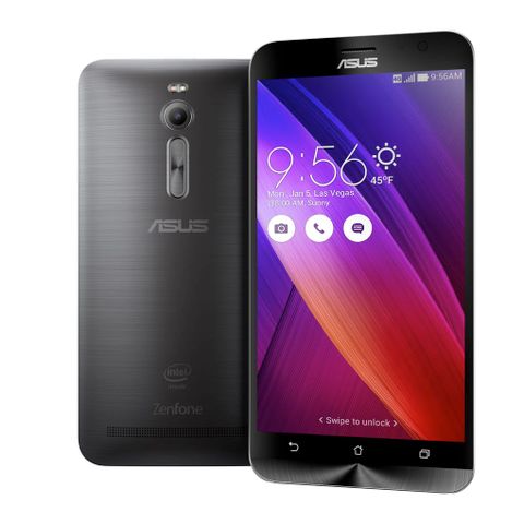 ASUS ZenFone 2: 5.5 inç Full HD ekran, 64-bit Intel Atom işlemci