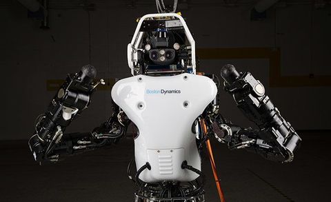 Boston Dynamics robotu Atlas’ı modifiye etti