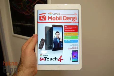 Avea Mobil Dergi OCAK 2015 sayısında neler var?