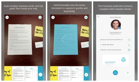 Evernote Scannable iOS uygulaması ile fiziksel dokümanları dijitalleştirmek kolaylaşıyor
