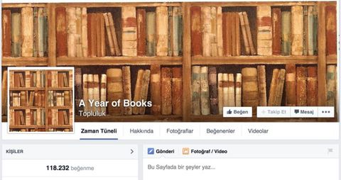 Mark Zuckerberg 2015 mücadelesini kitap okuma olarak belirledi