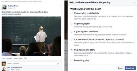 Facebook yeni algoritmasıyla birlikte haber kaynağındaki asılsız haberleri azaltacak