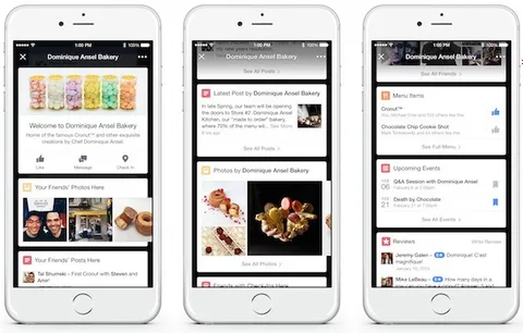 Facebook Place Tips özelliğiyle Foursquare’e rakip olmaya hazırlanıyor
