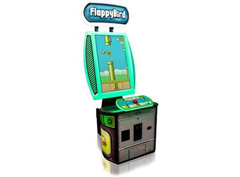 Flappy Bird atari salonlarına taşınıyor