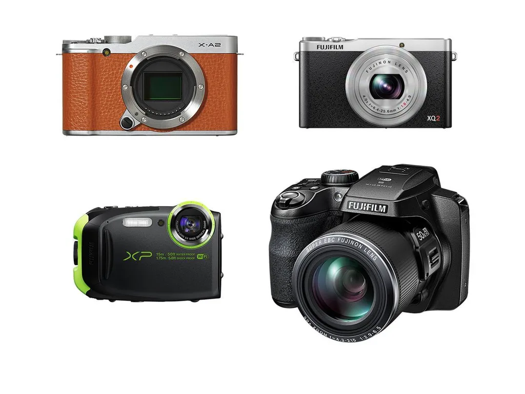 Fujifilm XA-2, XQ2 ve yeni FinePix kameralarını duyurdu
