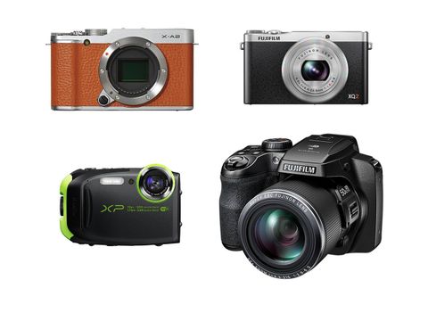 Fujifilm XA-2, XQ2 ve yeni FinePix kameralarını duyurdu