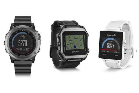 Garmin’den üç yeni akıllı saat: Fenix 3, Epix, Vivoactive