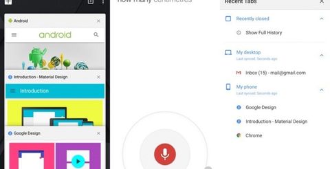 Chrome iOS uygulamasına Material Design getiren güncelleme yayınlandı