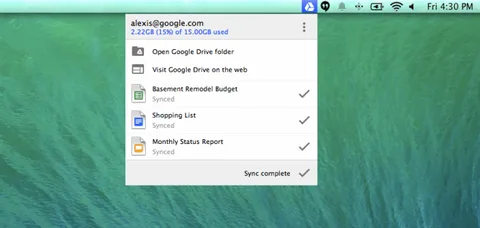 Mac ve PC için Google Drive’a yeni görünüm ve özellikler