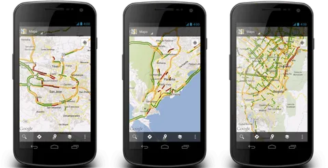 Google Haritalar iOS ve Android sürümleri güncellendi