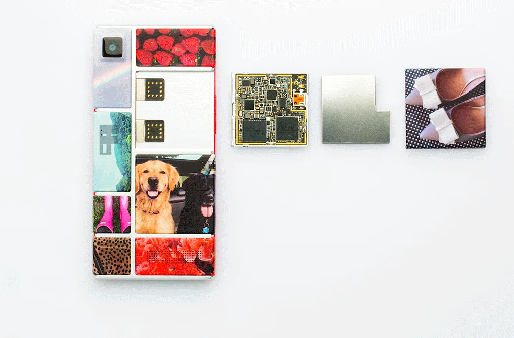 İşte en son Google Project Ara modüler akıllı telefon prototipi