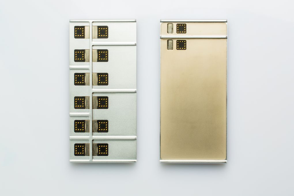 İşte en son Google Project Ara modüler akıllı telefon prototipi