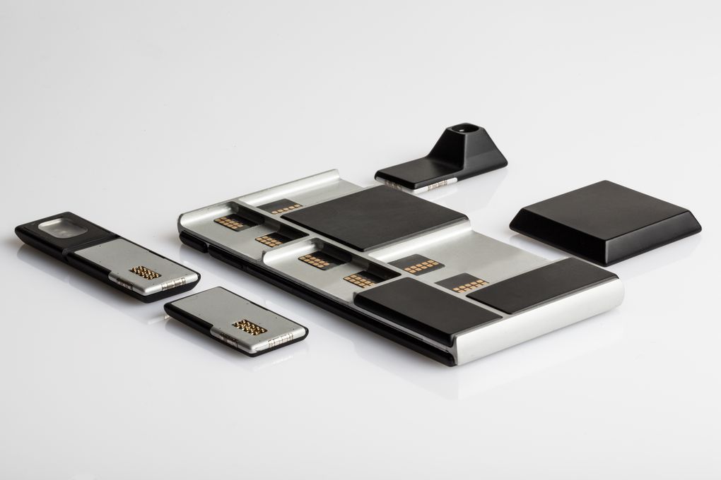 İşte en son Google Project Ara modüler akıllı telefon prototipi