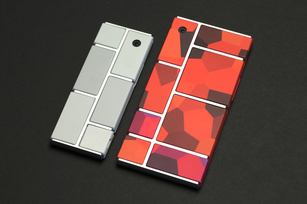 İşte en son Google Project Ara modüler akıllı telefon prototipi