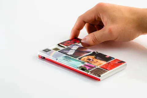 İşte en son Google Project Ara modüler akıllı telefon prototipi