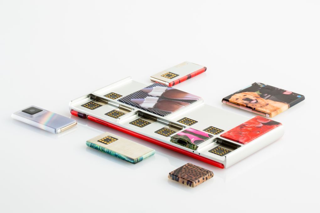 İşte en son Google Project Ara modüler akıllı telefon prototipi