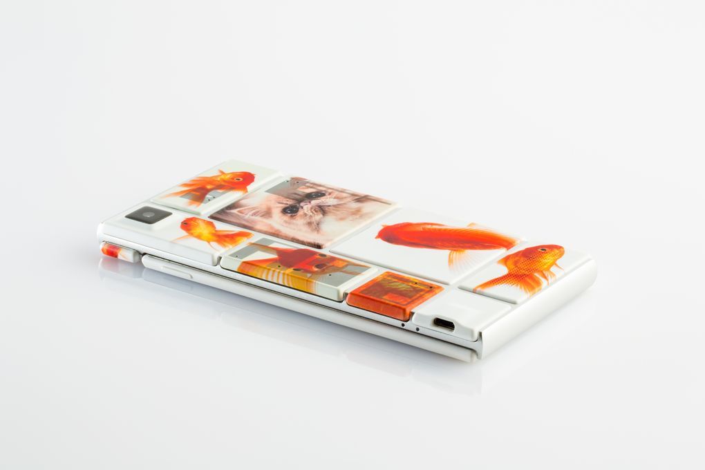 İşte en son Google Project Ara modüler akıllı telefon prototipi