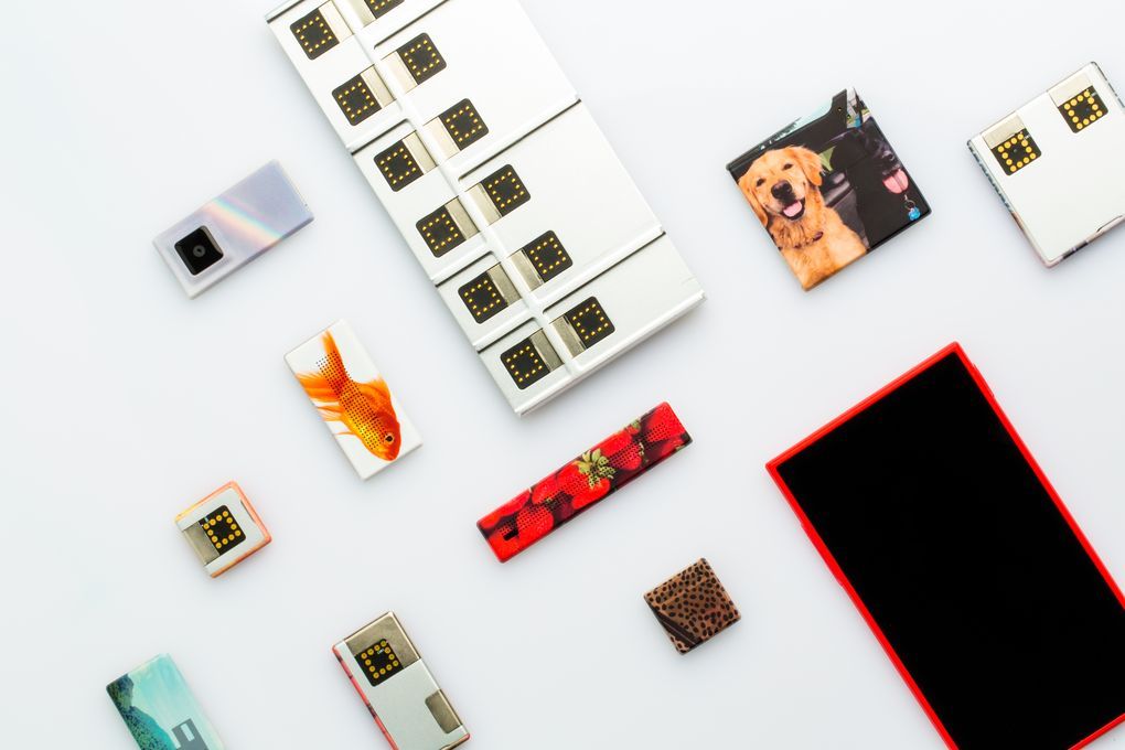 İşte en son Google Project Ara modüler akıllı telefon prototipi