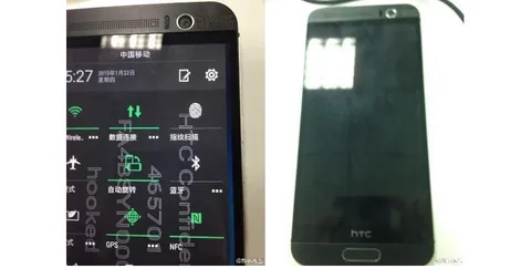 Duo Kamera ve parmak izi tarayıcılı HTC One (M9) Plus’a ait fotoğraflar internete sızdı