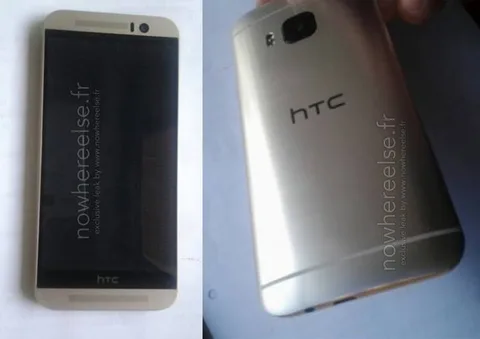 HTC One (M9)’a ait olduğu iddia edilen fotoğraflar ve özellik listesi internete sızdı