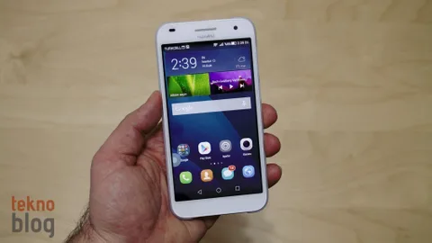 Huawei G7 İncelemesi