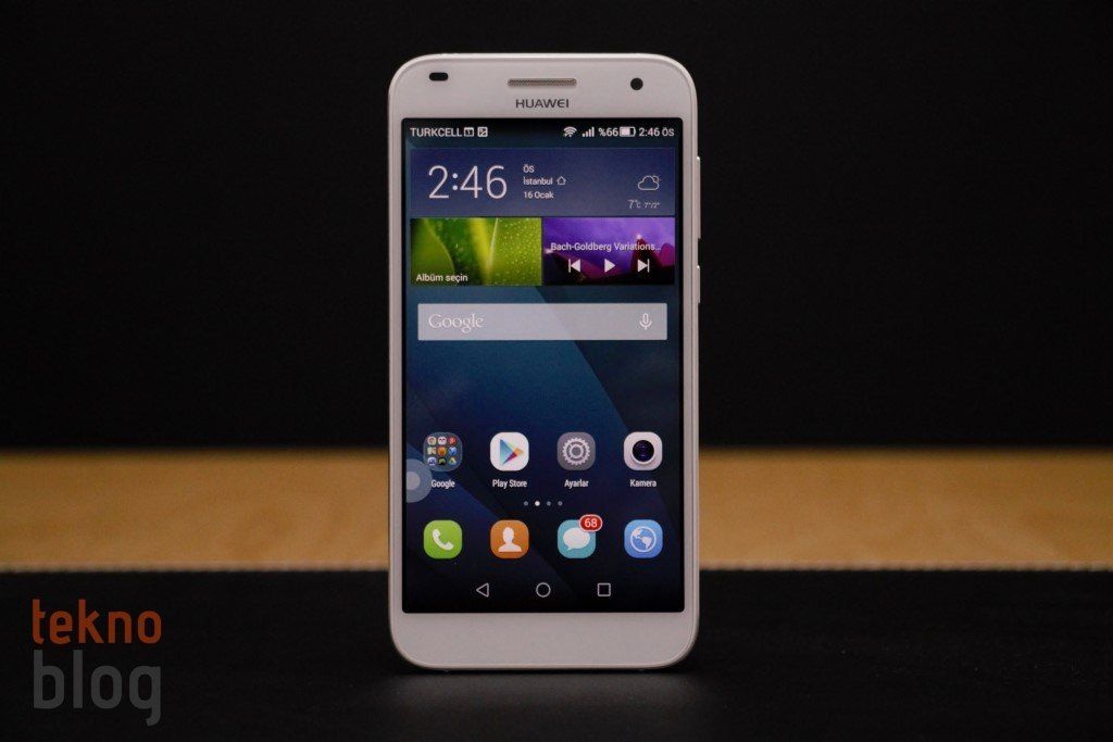 Huawei G7 İncelemesi