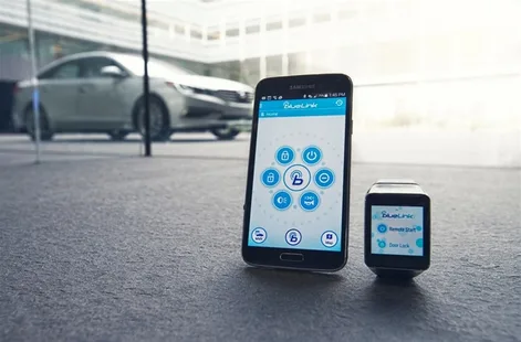 Android Wear saatle Hyundai otomobilleri kontrol etmek artık mümkün