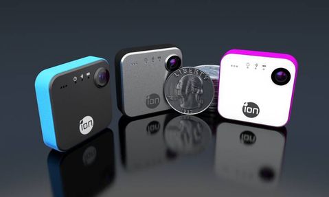 iON SnapCam 8 megapiksel giyilebilir kamera ile internetten canlı yayın mümkün