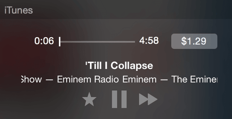 iTunes 12.1 OS X Yosemite için Bildirim Merkezi bileşeniyle geliyor