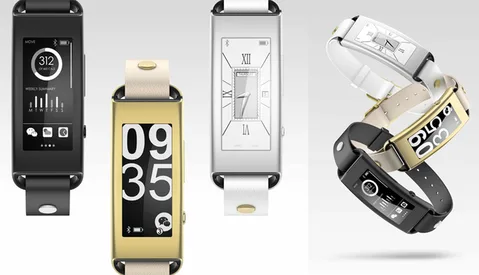 E Ink ekranlı Lenovo Vibe Band VB10 tanıtıldı
