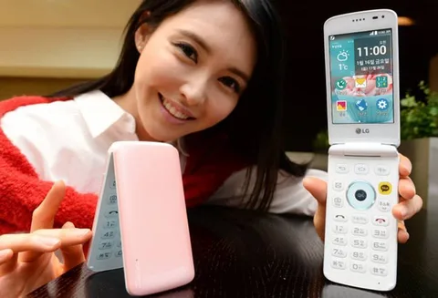 LG’den memleketine özel istiridye kapaklı akıllı telefon: Ice Cream Smart