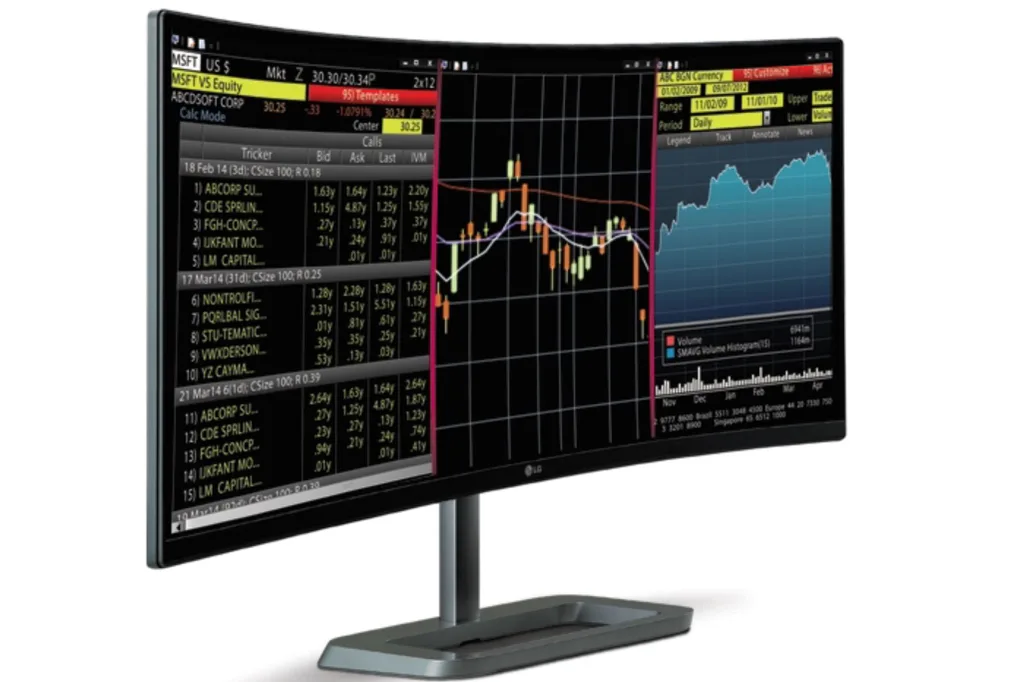LG 34 inç UltraWide kavisli monitörüyle oyuncuların kalbini çalacak