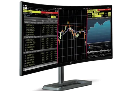 LG 34 inç UltraWide kavisli monitörüyle oyuncuların kalbini çalacak
