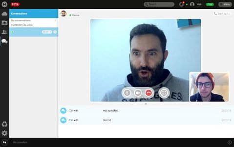 Kim Dotcom’un şifrelenmiş video sohbet servisi MegaChat resmiyet kazandı