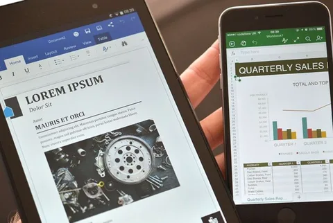 Microsoft Office’in iOS ve Android uygulamalarının indirme sayısı 100 milyonu geçti
