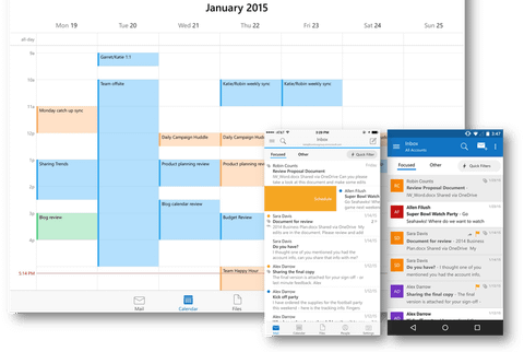 Microsoft Outlook’un yeni iOS ve Android uygulamaları daha fazla üretkenlik vadediyor