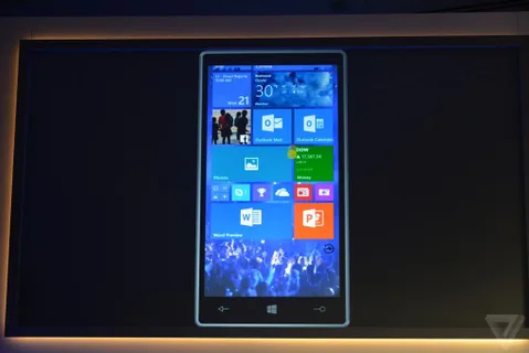 Microsoft Windows 10’un mobil versiyonunu tanıttı
