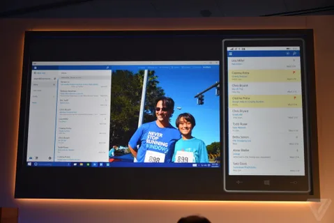 Microsoft’tan Windows 10 PC, telefon ve tabletler için evrensel uygulamalar