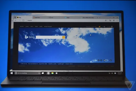 Microsoft Windows 10’un yeni internet tarayıcısı Project Spartan’ı duyurdu