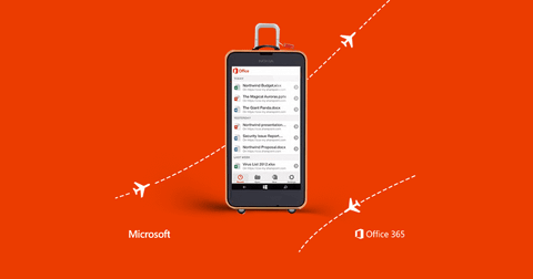 Yeni Microsoft Office Windows Phone uygulaması iOS versiyonuna olan benzerliğiyle dikkat çekiyor
