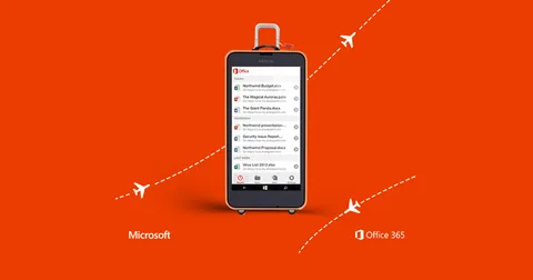 Yeni Microsoft Office Windows Phone uygulaması iOS versiyonuna olan benzerliğiyle dikkat çekiyor