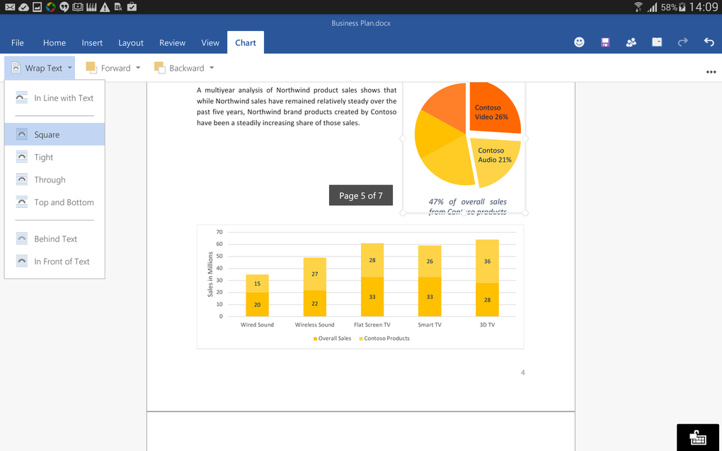 Microsoft Office Android tablet versiyonunun ön izlemesine erişim kapsamını genişletti