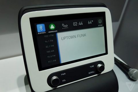 Panasonic’ten minivanlara uygun Android Auto çözümü