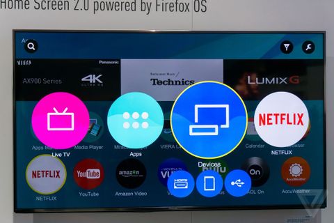 Panasonic televizyonlarını Firefox OS ile güçlendirdi