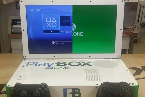 Playbox PS4 ile Xbox One’ı tek bir gövdede buluşturuyor