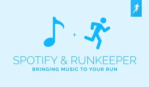 RunKeeper ve Spotify entegrasyonu egzersizlere müziği getiriyor