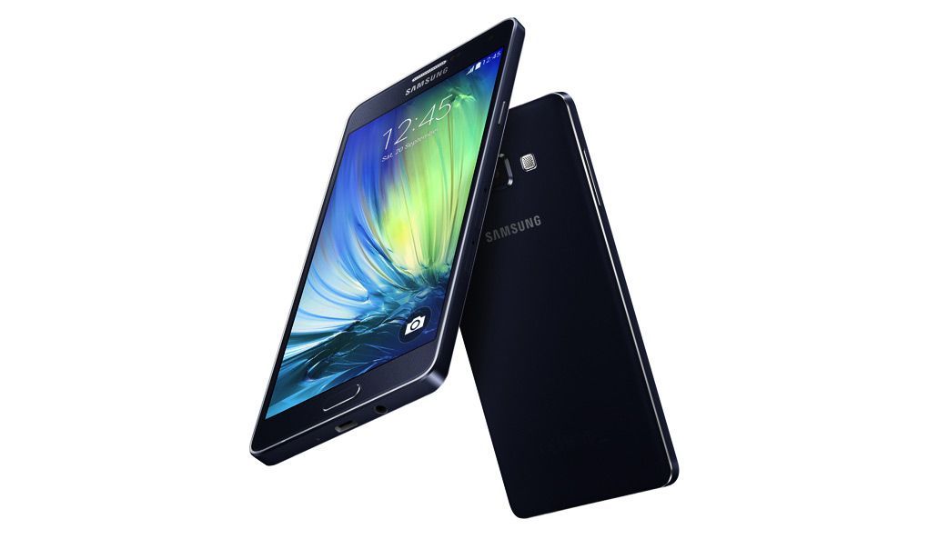 Samsung 5.5 inç ekranlı ve ince metal çerçeveli Galaxy A7’yi orta segmentin beğenisine sundu