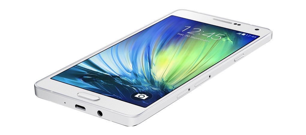 Samsung 5.5 inç ekranlı ve ince metal çerçeveli Galaxy A7’yi orta segmentin beğenisine sundu