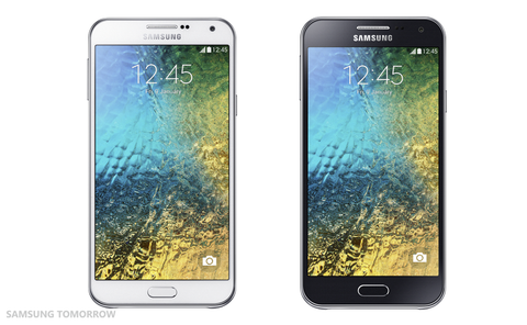 Samsung Galaxy E7 ve E5’i duyurdu