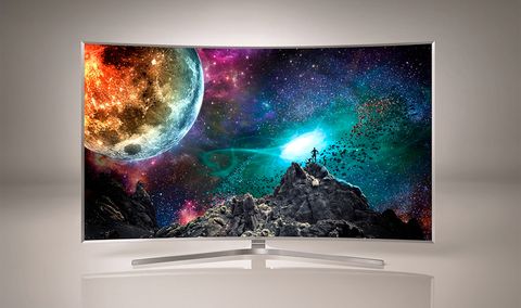 Samsung’un 2015 model kuantum nokta teknolojili Ultra HD TV’leri SUHD markasıyla geliyor